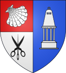 Blason de la commune de Saint Genest Lerp